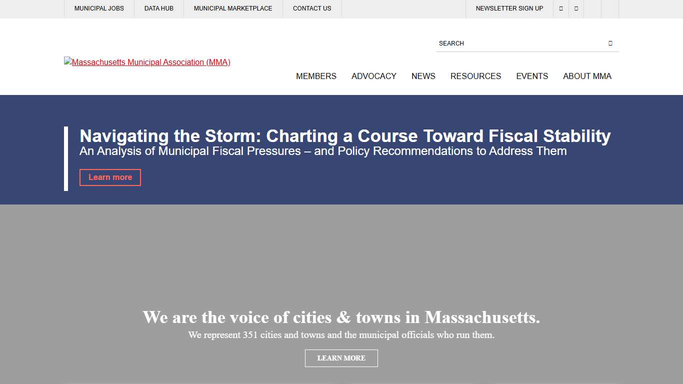 Massachusetts Municipal Association (MMA)